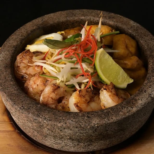 Shrimp Laksa.