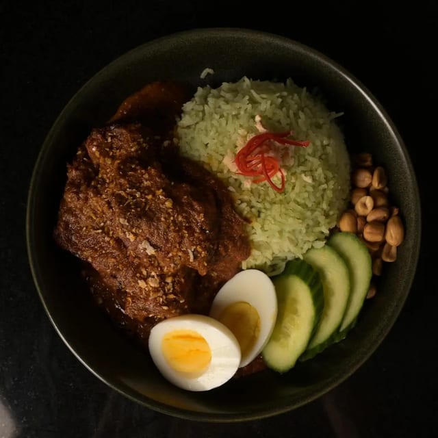 Nasi Rendang.