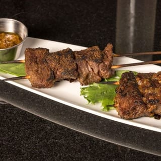 Single Beef Satay